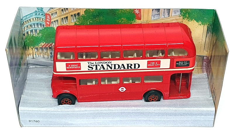 Corgi Appx 12cm Long Diecast 91760 - London Routemaster Bus - Red