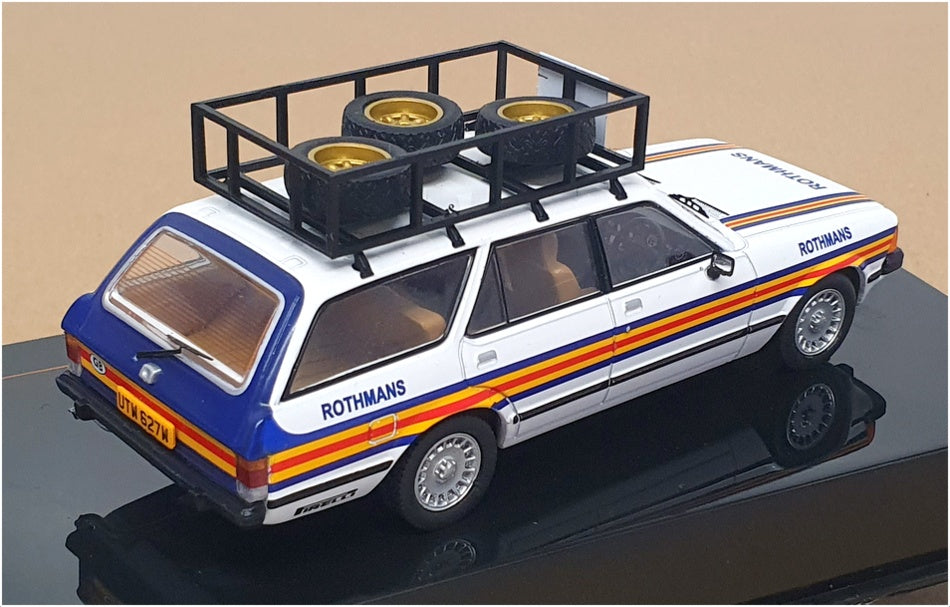 Ixo Models 1/43 Scale RAC435.22 - 1978 Ford Granada Mk2 Turnier Rally Assistance