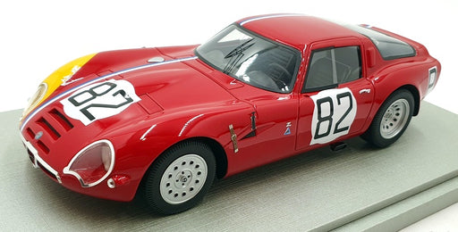 Tecnomodel 1/18 Scale TM18-65D - Alfa Romeo TZ2 Nurburgring 1967 #82 Trosh