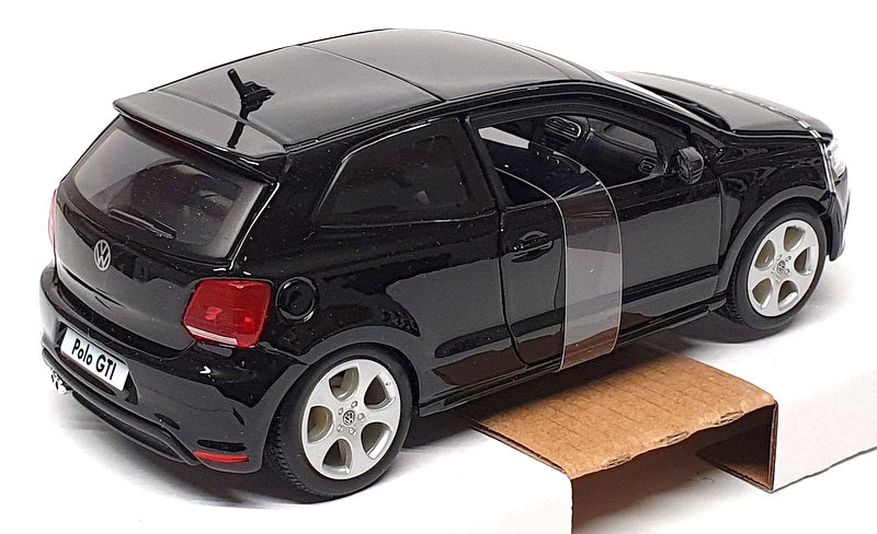 Burago 1/24 Scale Diecast 18-21059 - Volkswagen VW Polo GTI - Black