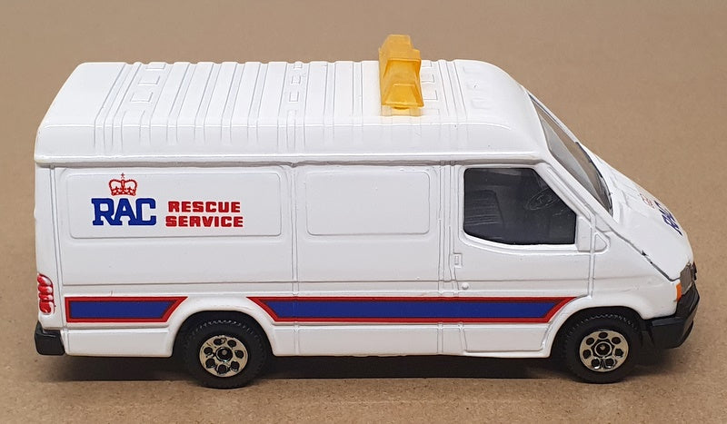 Corgi Appx 12cm Long Diecast C656/1 - Ford Transit Van (RAC) White