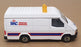 Corgi Appx 12cm Long Diecast C656/1 - Ford Transit Van (RAC) White