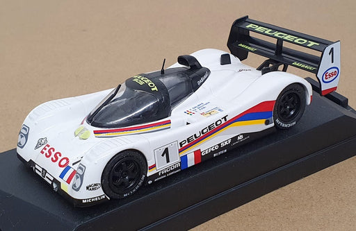 Vitesse 1/43 Scale 039B - Peugeot 905 Evo 1 2nd Le Mans 1993 - White