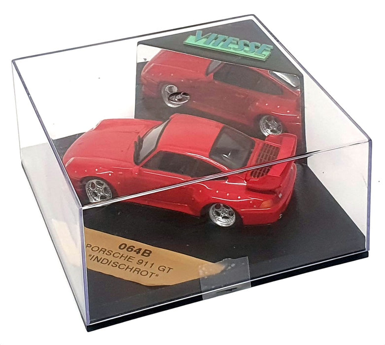 Vitesse 1/43 Scale Diecast 064B - Porsche 911 GT "Indischrot - Red