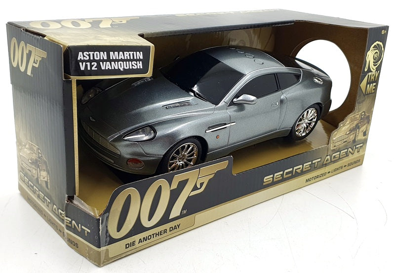 Toy State 23cm Long Motorized 62022 - Aston Martin V12 Vanquish 007 Bond