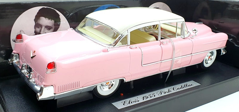 MRC 1/18 Scale Diecast 79200 - Elvis Presley's 1955 Pink Cadillac