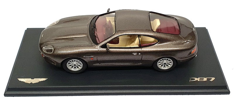 SMTS 1/43 Scale CL43 - Aston Martin DB7 - Grey