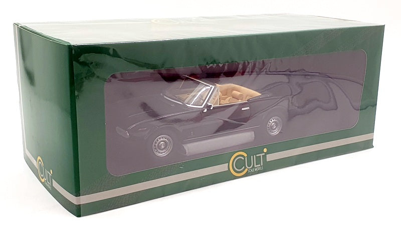 Cult 1/18 Scale Resin CML192-3 - 1983 Peugeot 504 Cabriolet - Black