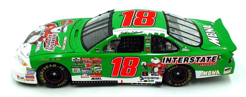 Action 1/24 Scale 101865 Pontiac Grand Prix 2001 Interstate Batteries NASCAR #18