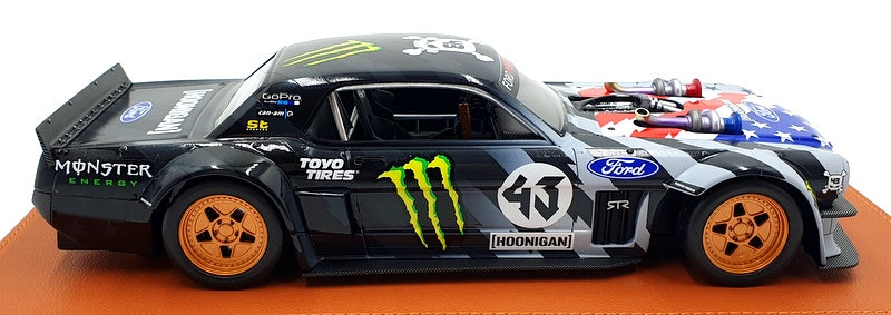 Top Marques 1/18 Scale TOP048B - Ford Mustang stars And Stripes Hoonigan K.Block