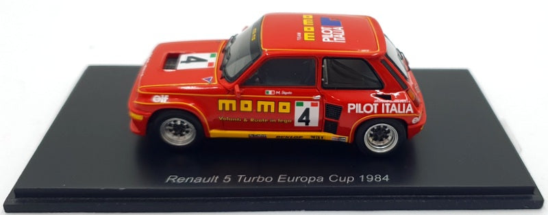 Spark Model 1/43 Scale Resin S5558 - Renault 5 Turbo Massimo Sigala 1984