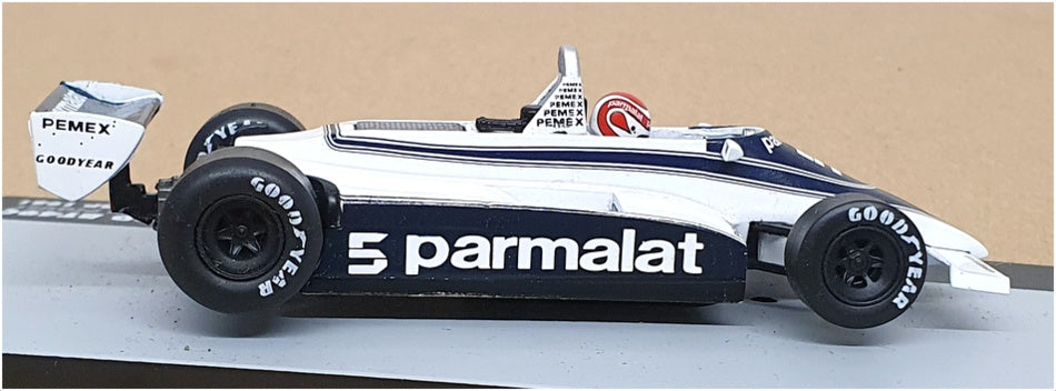 Altaya 1/43 Scale 28524 - F1 Brabham Ford BT49C German GP 1981 Piquet