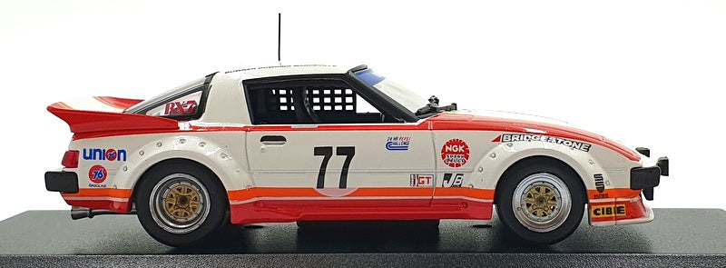 Kyosho 1/43 Scale Diecast 03285B - Mazda Savanna (RX7) #77 SA22C Racing