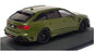 Solido 1/43 Scale Diecast S4310704 - ABT Audi RS6-R - Silk Olive