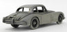 Danbury Mint Pewter - approx 1/43 scale - 1980 Jaguar XK150 Fixed-Head Coupe