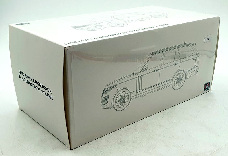 LCD Models 1/18 Scale LCD18001B-BL Range Rover SV Autobiography Dynamic  Black — R.M.Toys Ltd