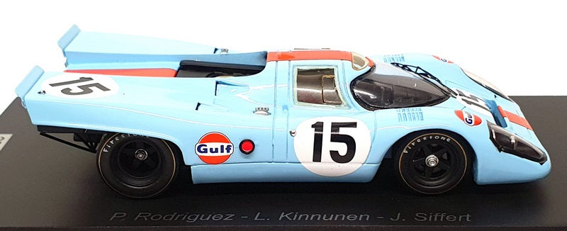 Spark 1/43 Scale US346 - Porsche 917K Gulf #15 4th 12H Sebring 1970