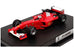 Hotwheels 1/43 Scale 26749 - F1 Ferrari F1-2000 Rubens Barrichello - Red