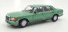 Norev 1/18 Scale Diecast 183469 1991 Mercedes-Benz 560 SEL Light Green Metallic