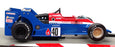 Altaya 1/43 Scale 91024C - F1 Spirit 201 1983 #40 S. Johansson - Blue/Red