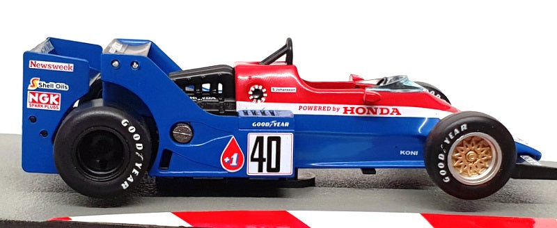 Altaya 1/43 Scale 91024C - F1 Spirit 201 1983 #40 S. Johansson - Blue/Red