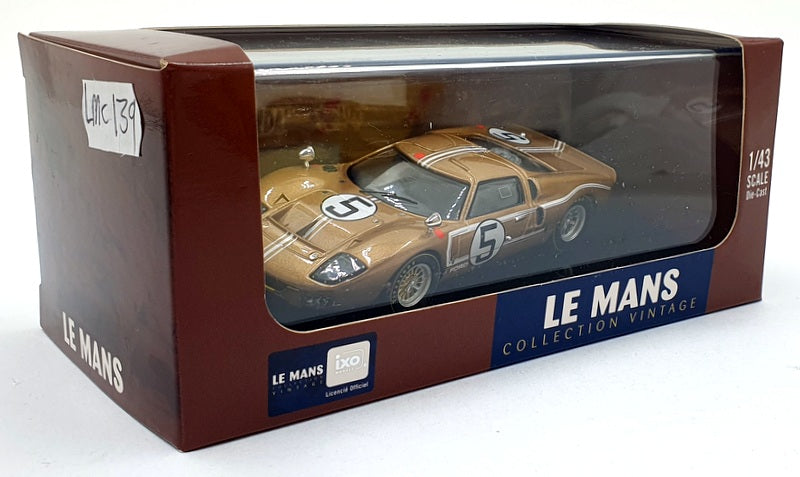 Ixo 1/43 Scale LMC139 - Ford KMIIB #5 Le Mans 1967