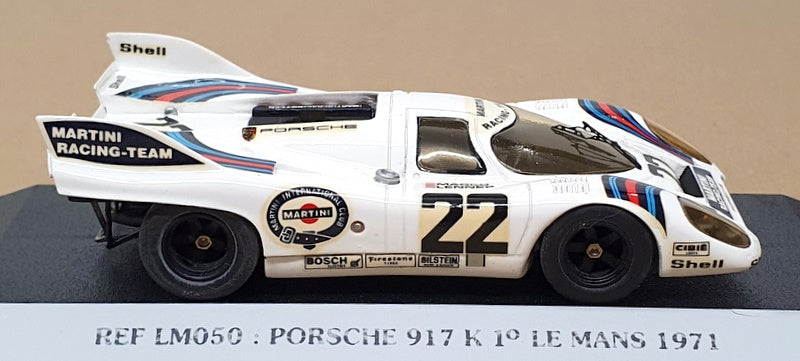 Starter 1/43 Scale LM050 - Porsche 917K #22 Winner Le Mans 1971 - White