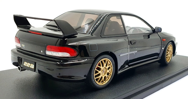 Solido 1/18 Scale Diecast S1807406 - 1998 Subaru Imprezza 22B - Black