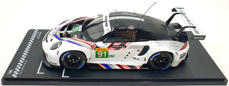 IXO 1/18 Scale Diecast LEGT18-23029 - Porsche 911 RSR #91 WEC Bahrain 2022