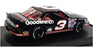 Quartzo 1/43 Scale 2001 Chevy Lumina Stock Car (Goodwrench) #3 Earnhardt - Black