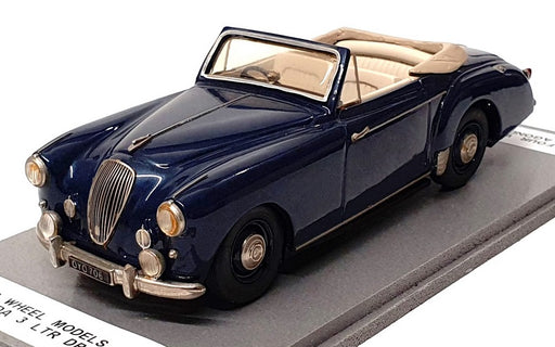 Four Wheel Models 1/43 Scale 101224A - Lagonda 3Ltr D/Head - Dk Blue