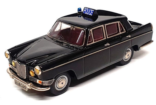 Crossway Models 1/43 Scale CP27 Riley 4/68 Police Oxford City Radar Team - Black