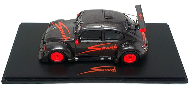 Spark Model 1/43 Scale 25924 - Volkswagen Beetle (Spark Livery) - Met Grey