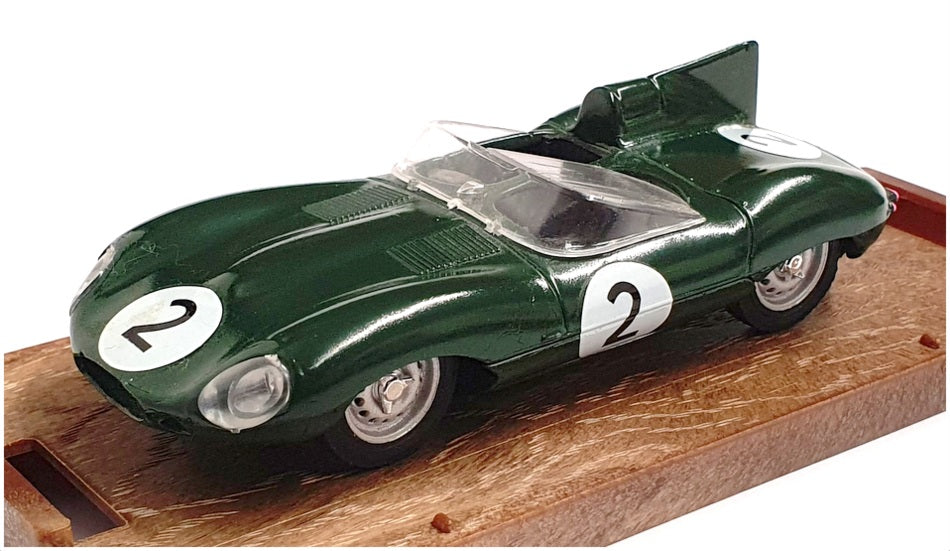 Brumm 1/43 Scale Diecast R150 - 1954-60 Jaguar D Type #2 - Green