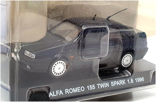 DeAgostini 1/43 Scale D2724C - 1996 Alfa Romeo 155 Twin Spark 1.8 - Blue