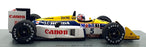 Spark 1/43 Scale S7482 - Williams FW11B Winner French GP F1 1987 #5