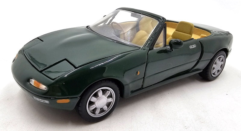 Kyosho 1/18 Scale Diecast DC26624A - Mazda MX-5 Miata - Green — R.M ...