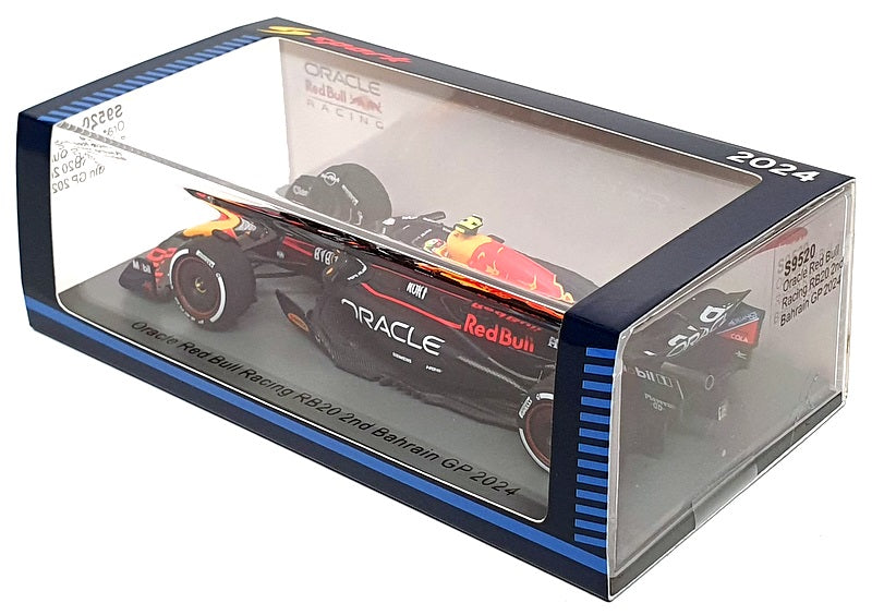 Spark 1/43 Scale S9520 - F1 Red Bull RB20 #11 2nd Bahrain GP 2024 Sergio Perez