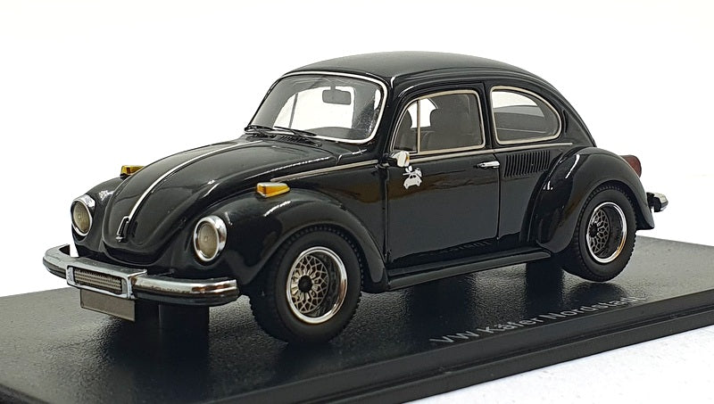 NEO Scale Models 1/43 Scale 45821 - 1973 VW Kafer Nordstadt - Black