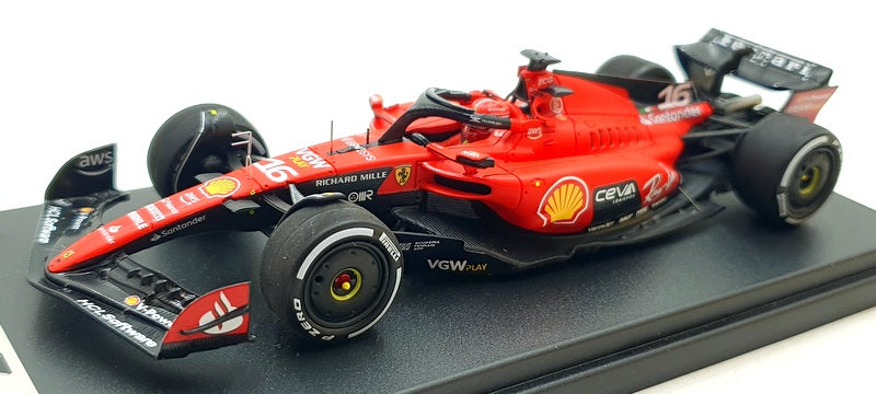 Look Smart 1/43 Scale Resin LSF1055 - Ferrari SF-23 2023 #16 C.Leclerc