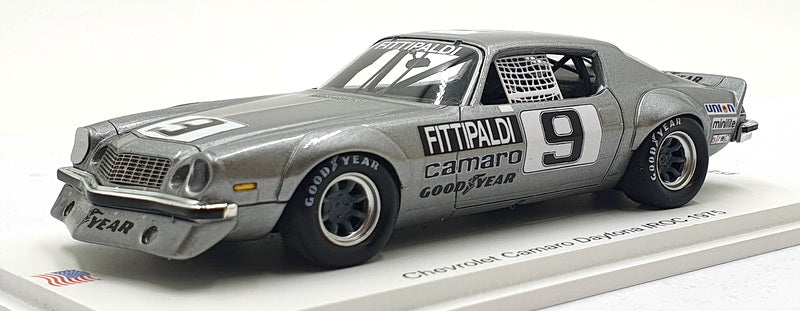 Spark 1/43 Scale US223 - Chevrolet Camaro Daytona #9 IROC 1975