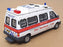 C'SM 1/43 Scale CM-FT5103 - Ford Transit Van Hong Kong Police EU Safety - White