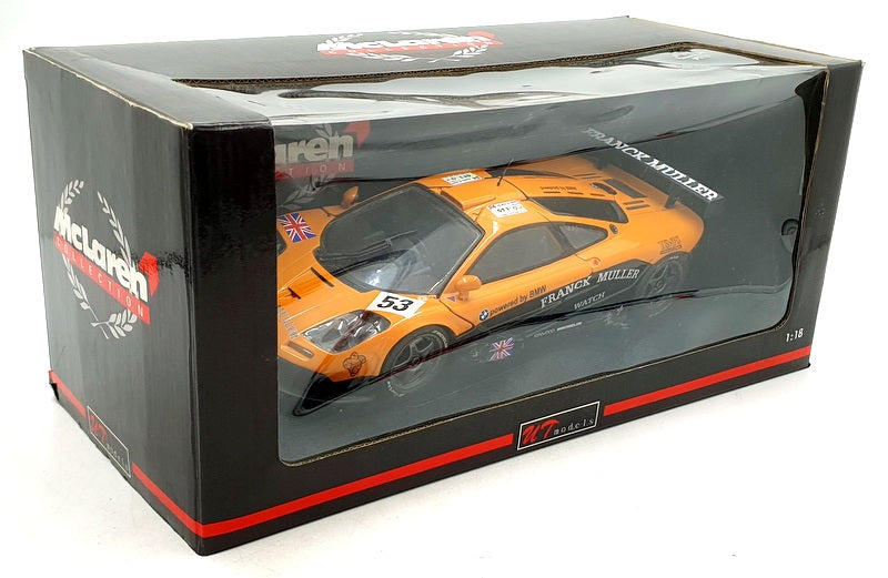 UT Models 1/18 Scale Diecast 39622 - McLaren F1 GTR Le Mans 1996 Giroix #53