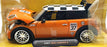 Jada 1/24 Scale Diecast 92092 - 2007 Mini Cooper - Orange