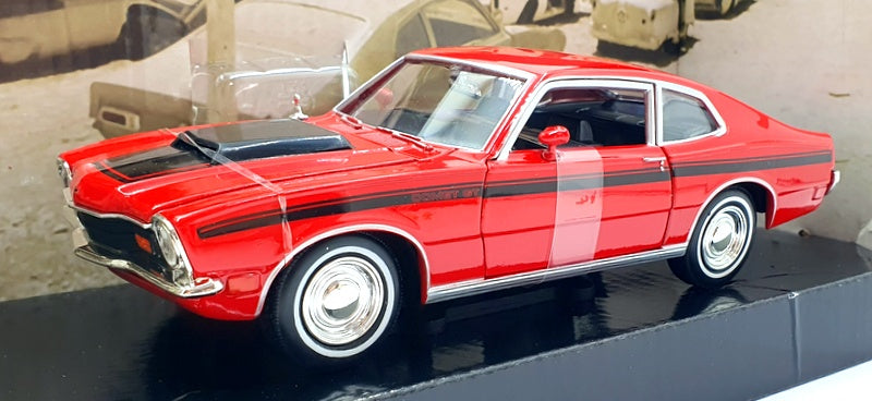 Motor Max 1/24 Scale 79047 - 1971 Mercury Comet GT - Red