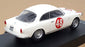 Altaya 1/43 Scale 15125 - Alfa Romeo Giulietta #48 Mile Miglia 1956 - White