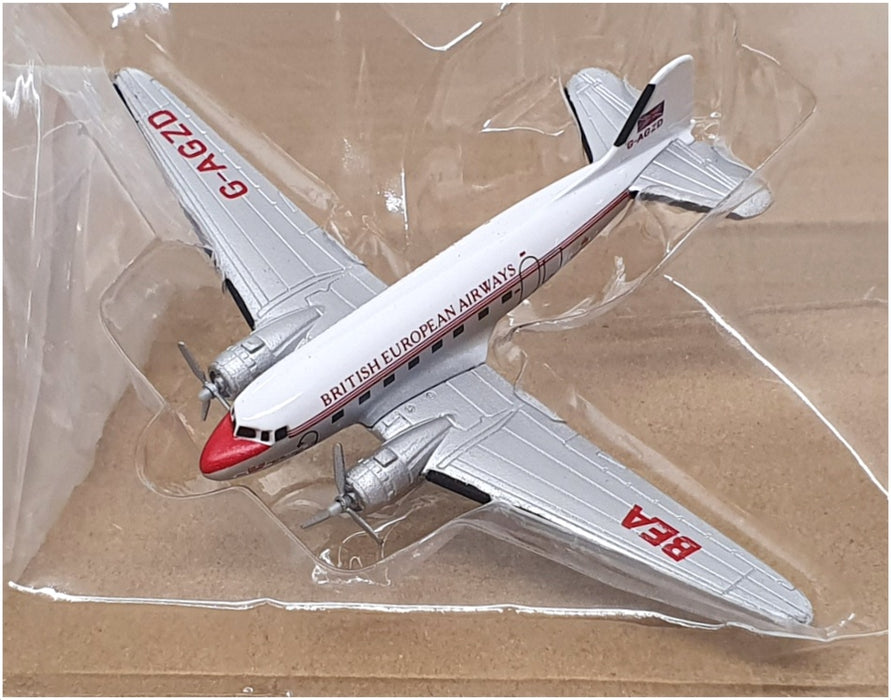 Corgi 12cm Wingspan CS90279 - Douglas DC-3 Aircraft BEA (G-AGZD) — R.M ...