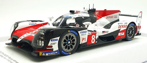 Spark 1/18 Scale 18LM18 - Toyota TS050 Hybrid #8 1st 24hr Le Mans 2018