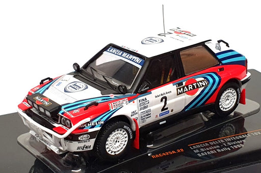 Ixo 1/43 Scale RAC425A.22 - Lancia Integrale 16v #2 Safari Rally 1990 