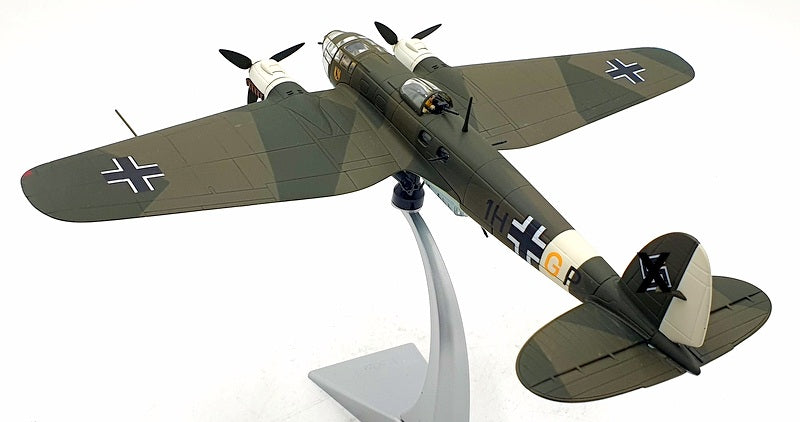 Corgi 1/72 Scale Diecast AA33712 Heinkel 111 Torpedo Bomber Italy 1942